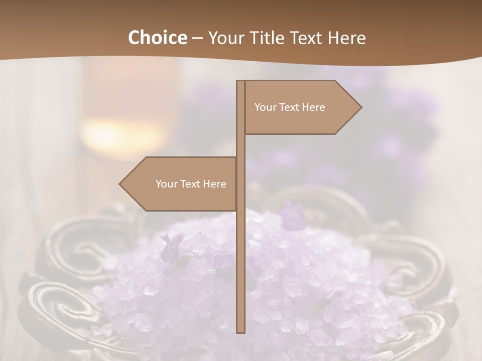 Bottle Freshness Oil PowerPoint Template