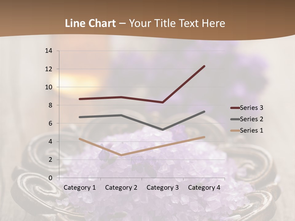 Bottle Freshness Oil PowerPoint Template