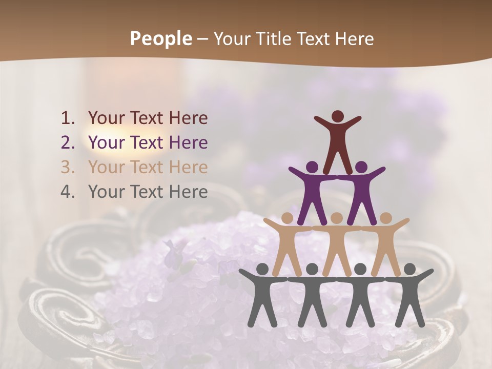 Bottle Freshness Oil PowerPoint Template