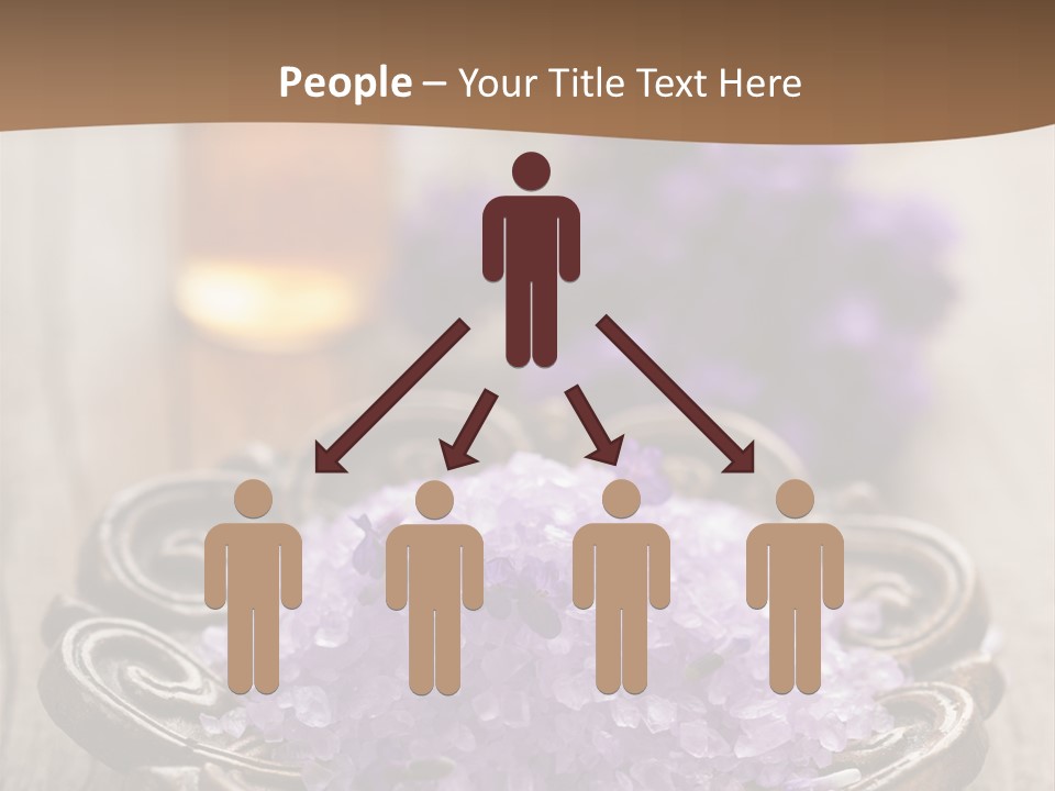 Bottle Freshness Oil PowerPoint Template