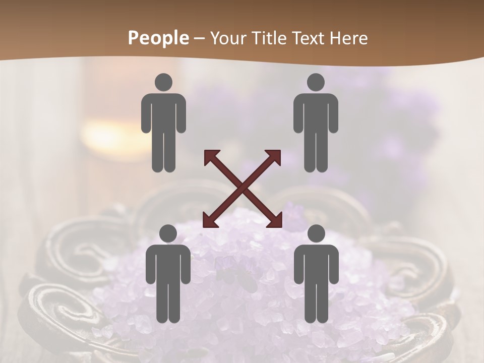 Bottle Freshness Oil PowerPoint Template