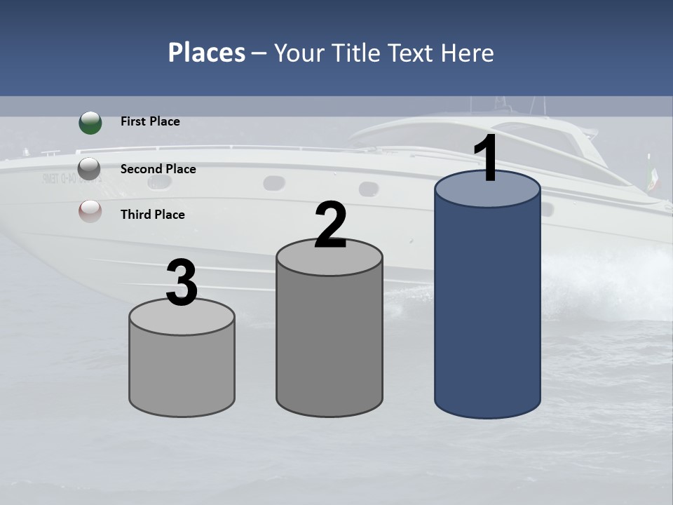 Investment Engine Sea PowerPoint Template