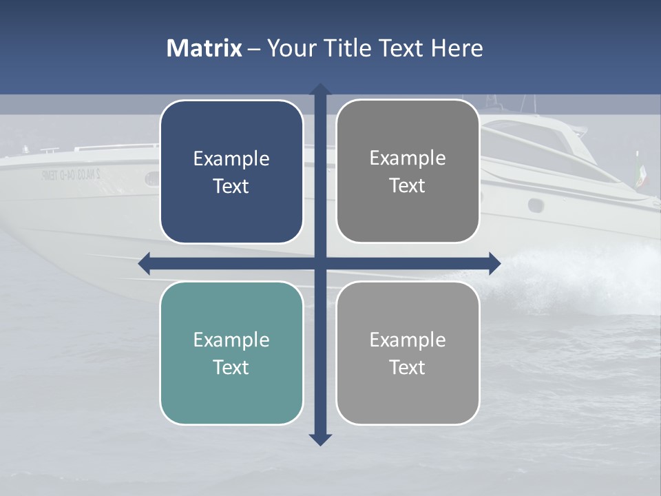 Investment Engine Sea PowerPoint Template