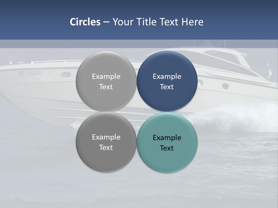 Investment Engine Sea PowerPoint Template