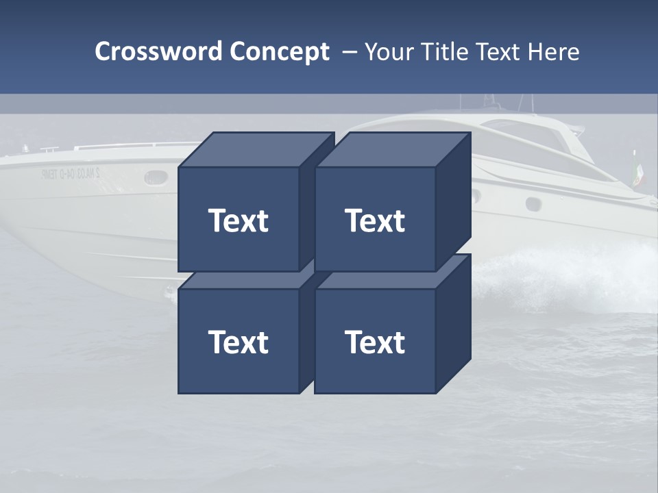 Investment Engine Sea PowerPoint Template