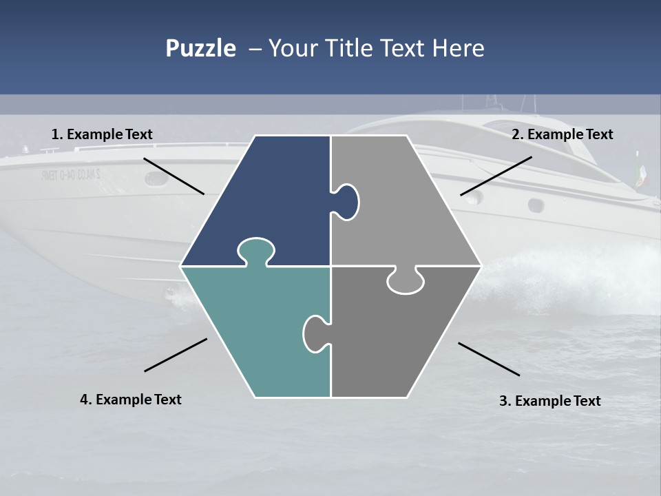 Investment Engine Sea PowerPoint Template