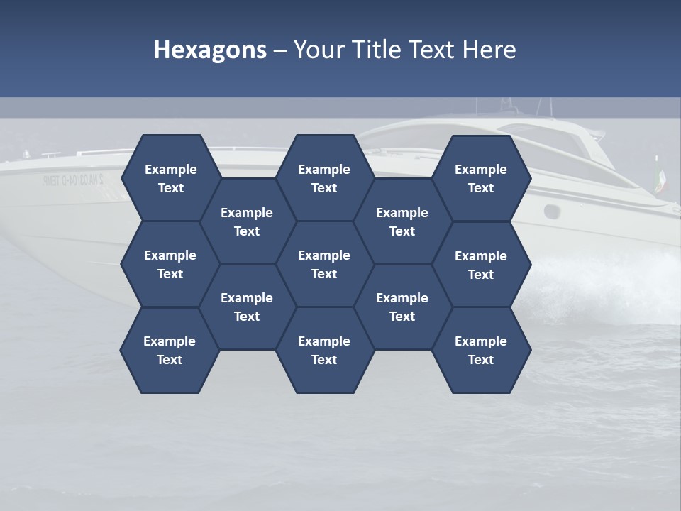 Investment Engine Sea PowerPoint Template