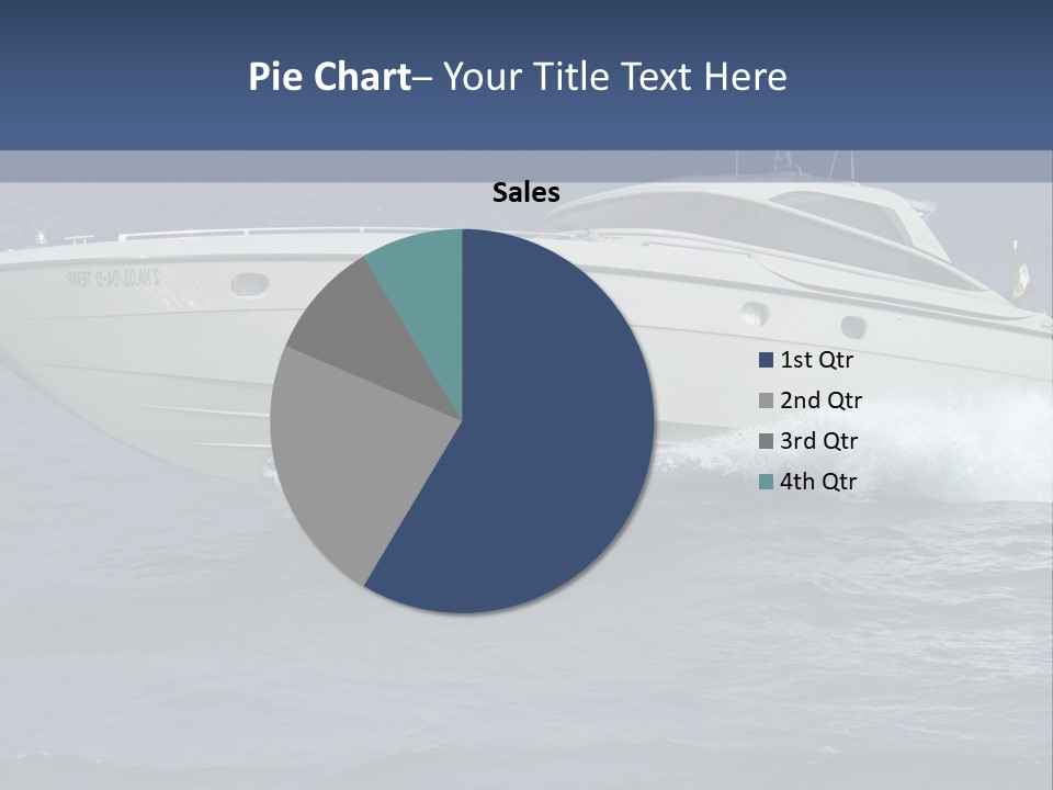 Investment Engine Sea PowerPoint Template