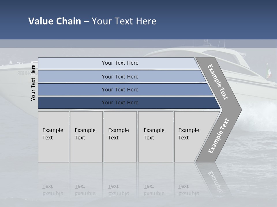 Investment Engine Sea PowerPoint Template