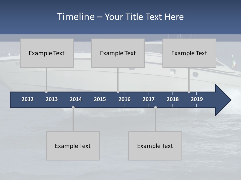 Investment Engine Sea PowerPoint Template