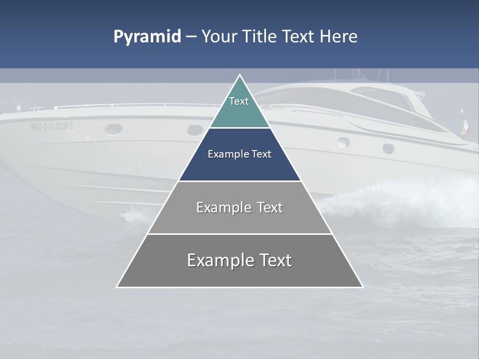 Investment Engine Sea PowerPoint Template
