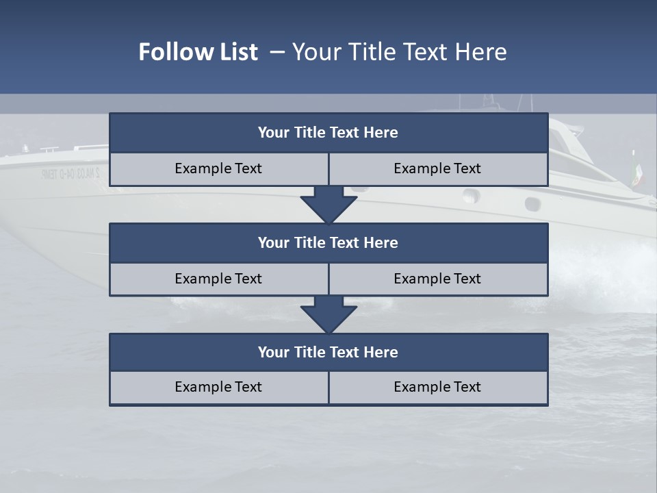 Investment Engine Sea PowerPoint Template