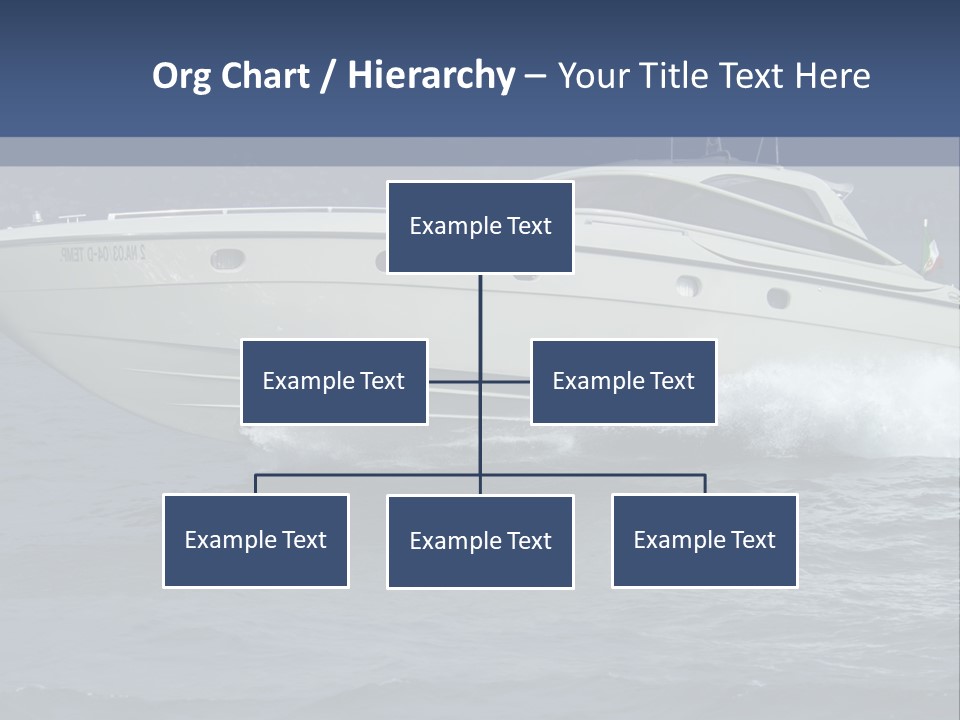 Investment Engine Sea PowerPoint Template