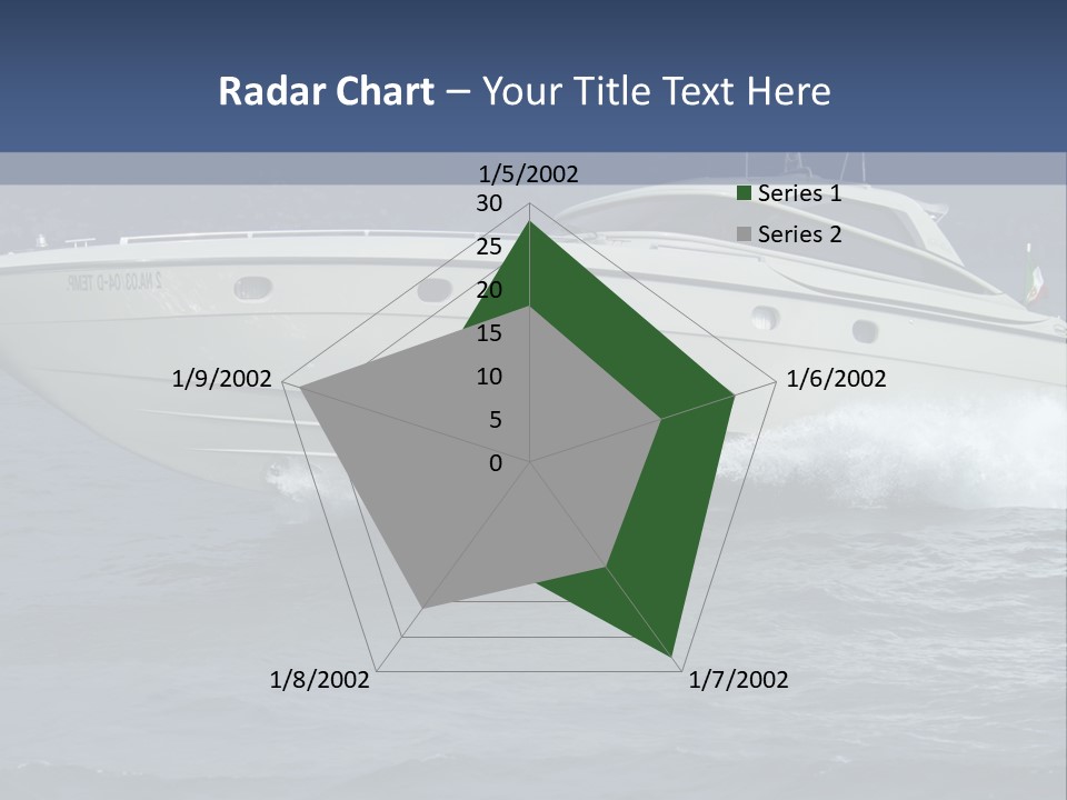 Investment Engine Sea PowerPoint Template
