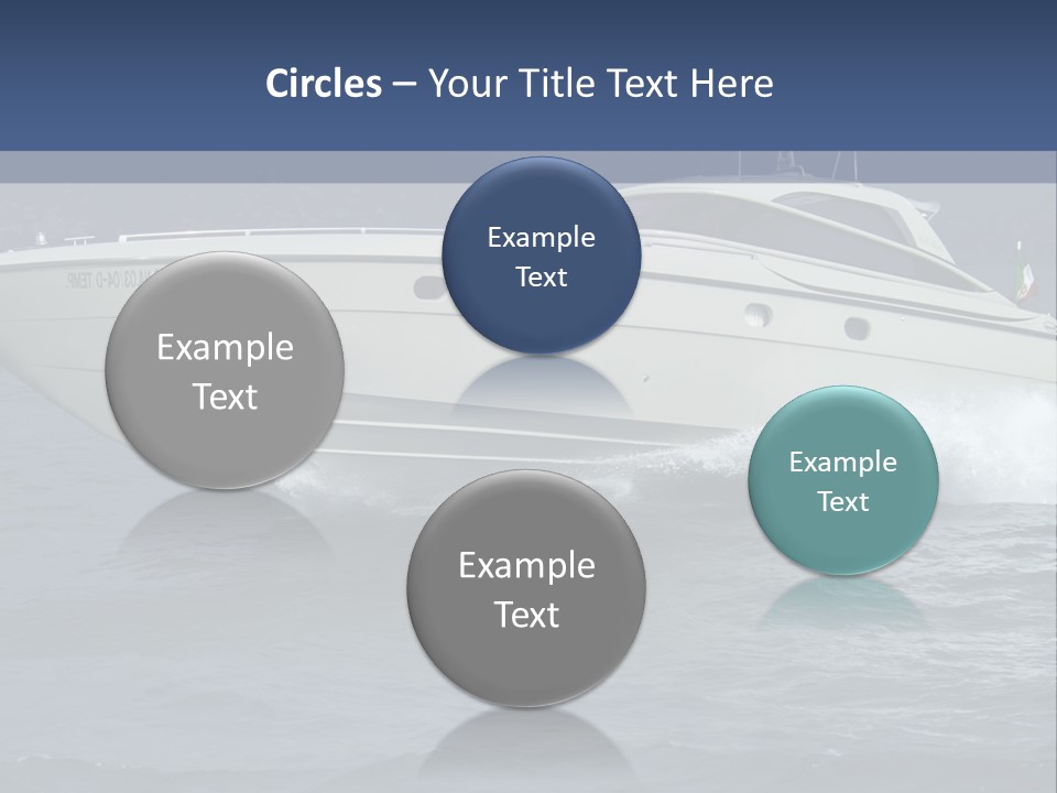 Investment Engine Sea PowerPoint Template