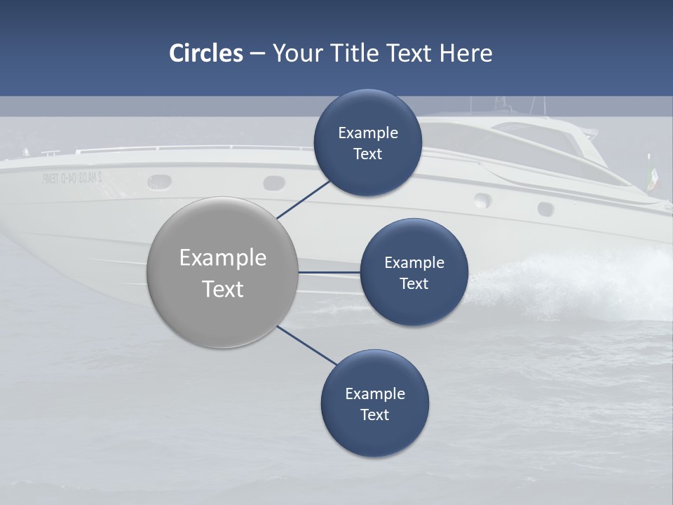 Investment Engine Sea PowerPoint Template
