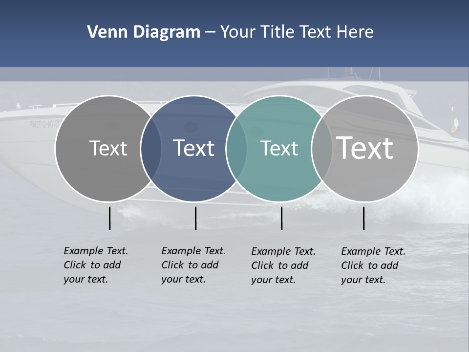 Investment Engine Sea PowerPoint Template