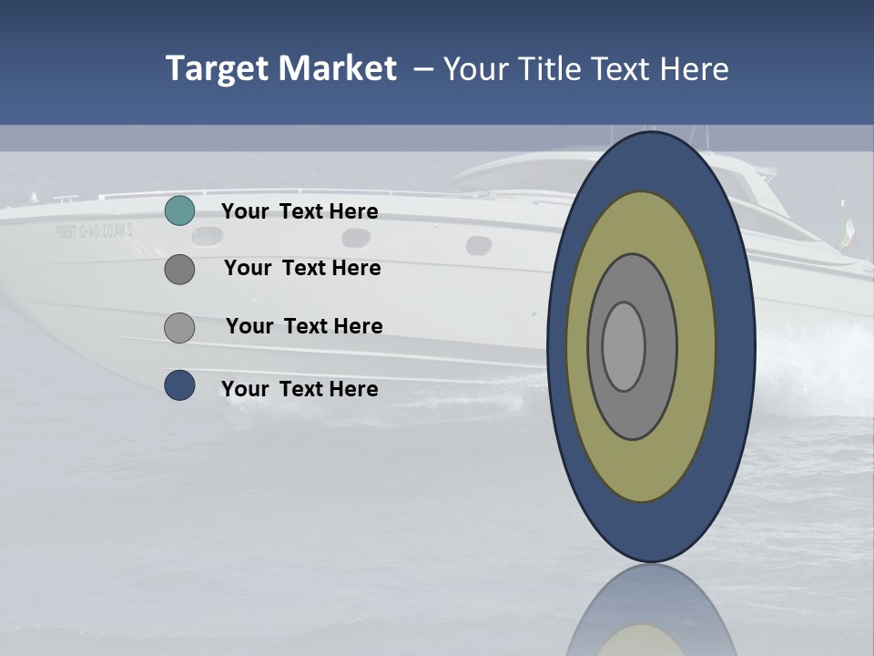 Investment Engine Sea PowerPoint Template