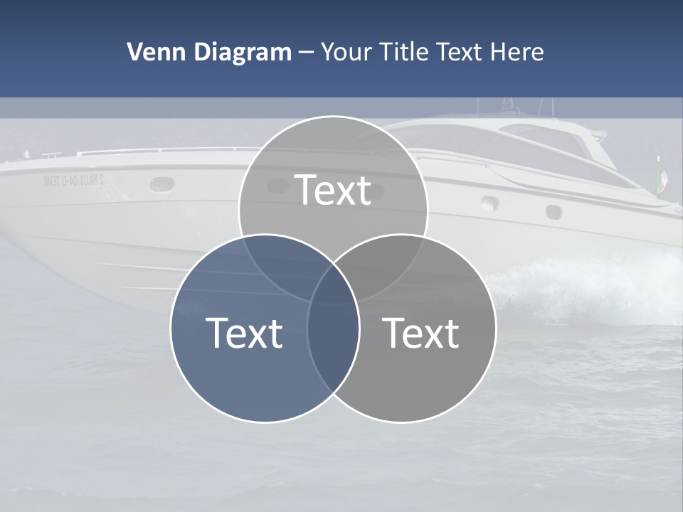 Investment Engine Sea PowerPoint Template