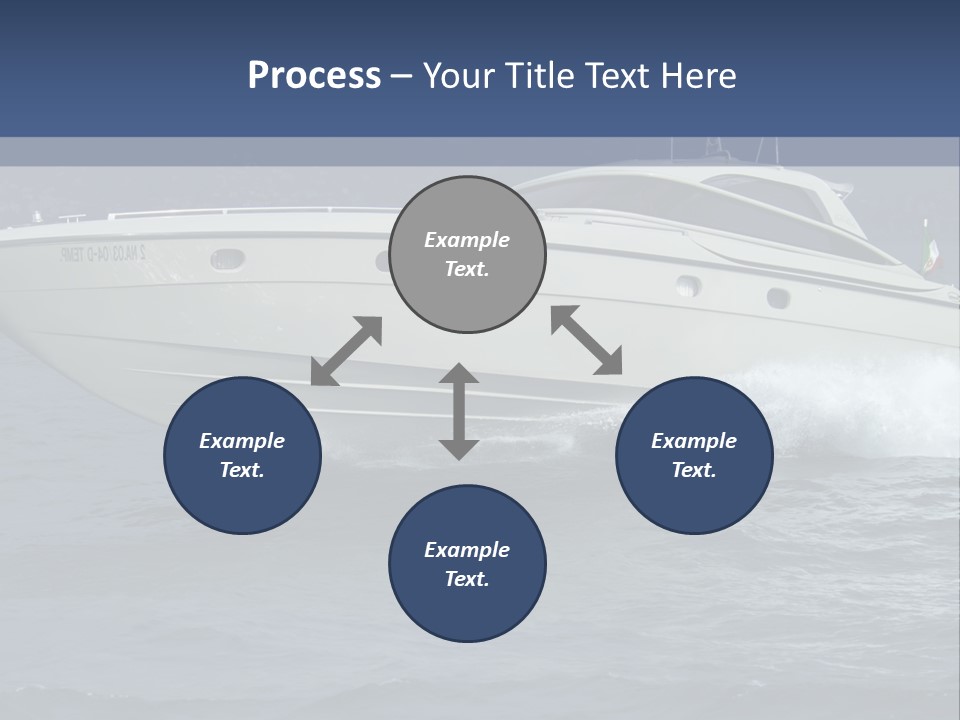 Investment Engine Sea PowerPoint Template