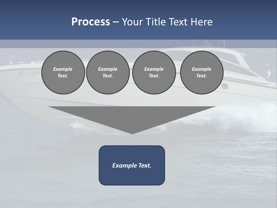 Investment Engine Sea PowerPoint Template