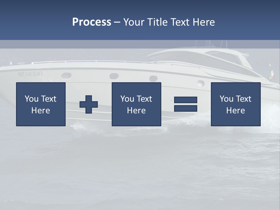Investment Engine Sea PowerPoint Template