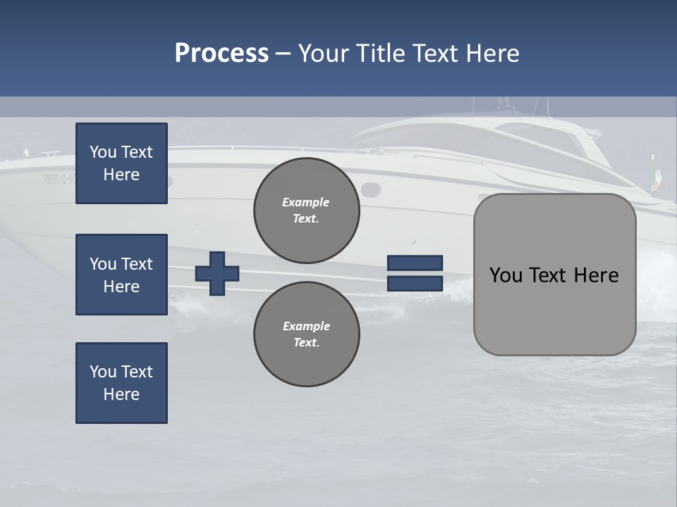 Investment Engine Sea PowerPoint Template