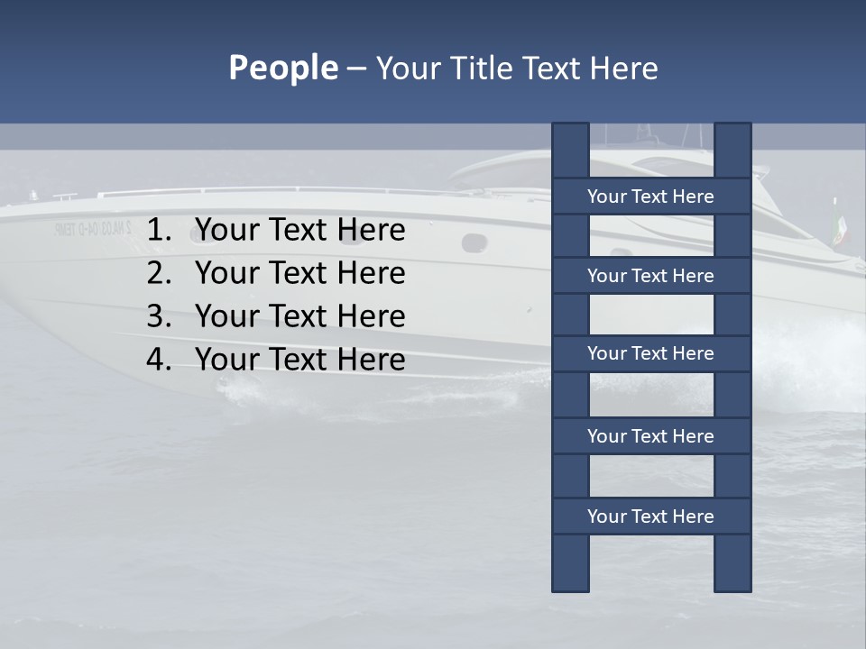 Investment Engine Sea PowerPoint Template