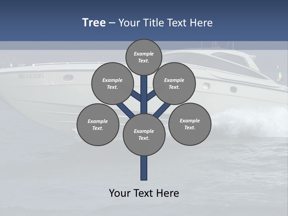 Investment Engine Sea PowerPoint Template