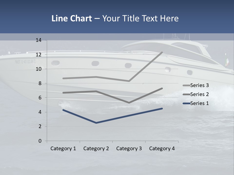 Investment Engine Sea PowerPoint Template