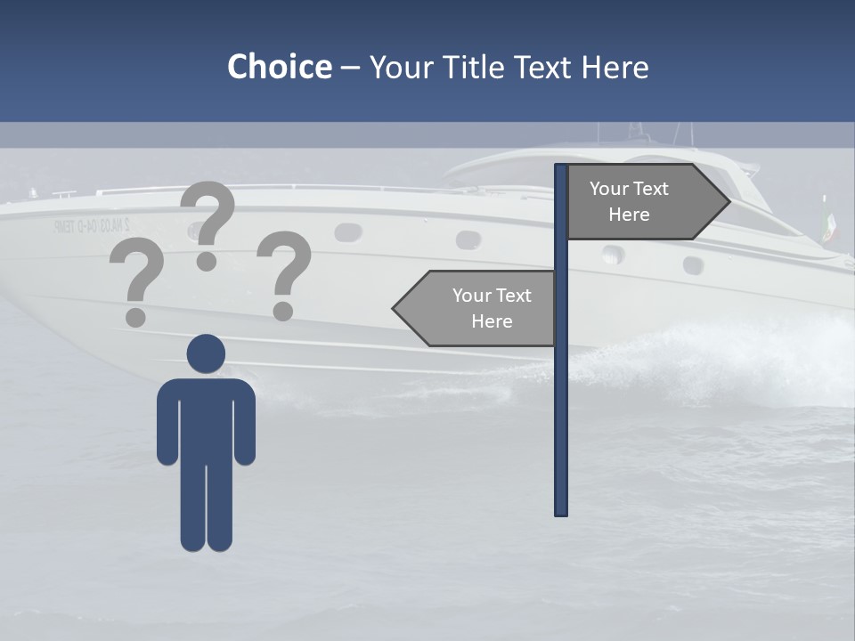 Investment Engine Sea PowerPoint Template
