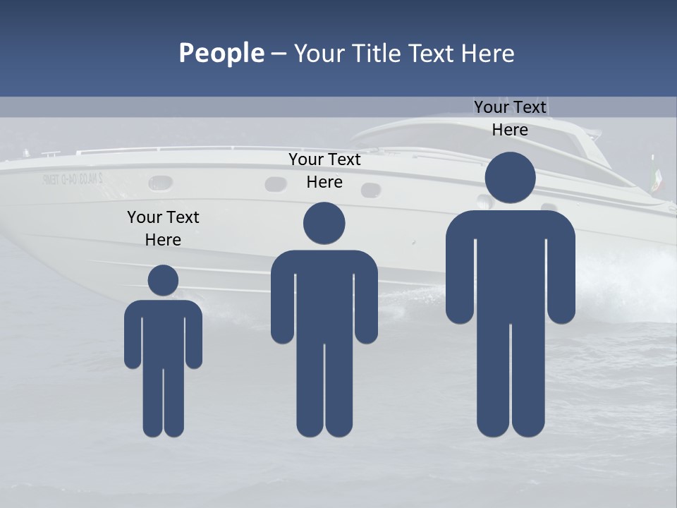 Investment Engine Sea PowerPoint Template