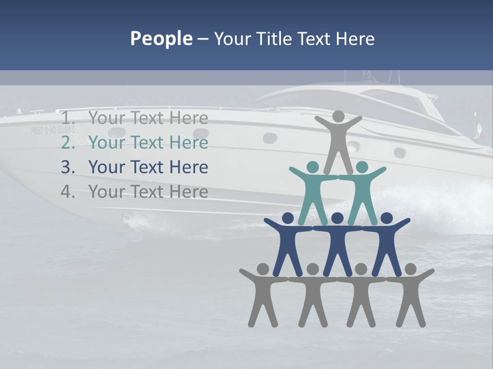 Investment Engine Sea PowerPoint Template