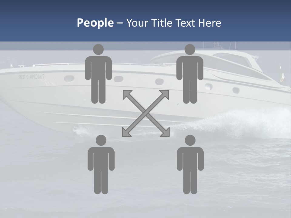 Investment Engine Sea PowerPoint Template