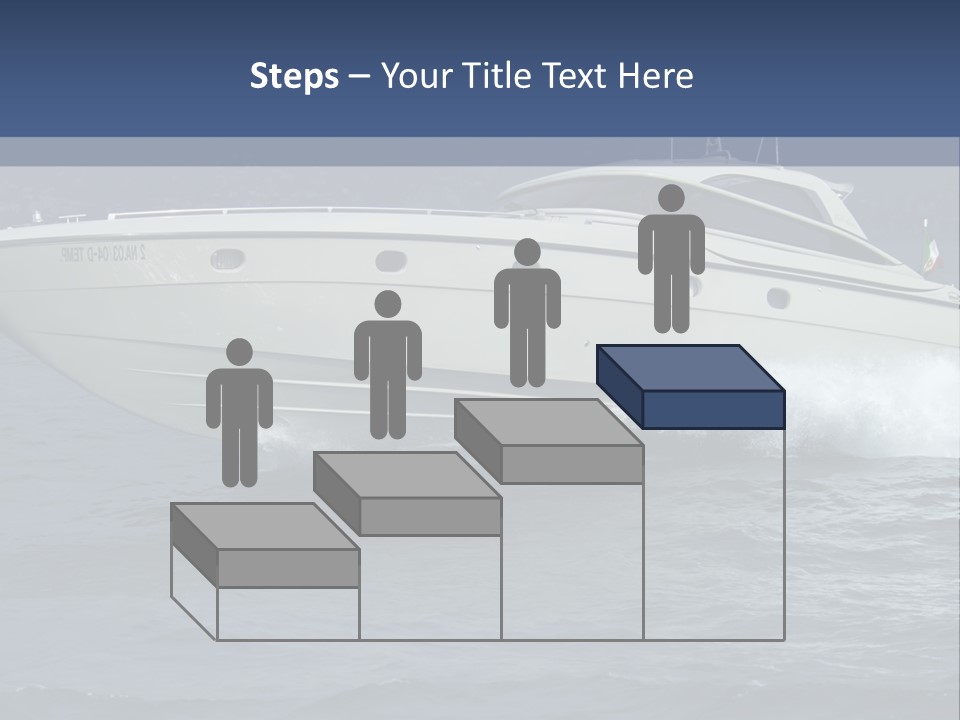 Investment Engine Sea PowerPoint Template