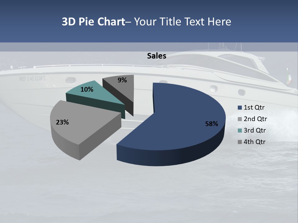 Investment Engine Sea PowerPoint Template