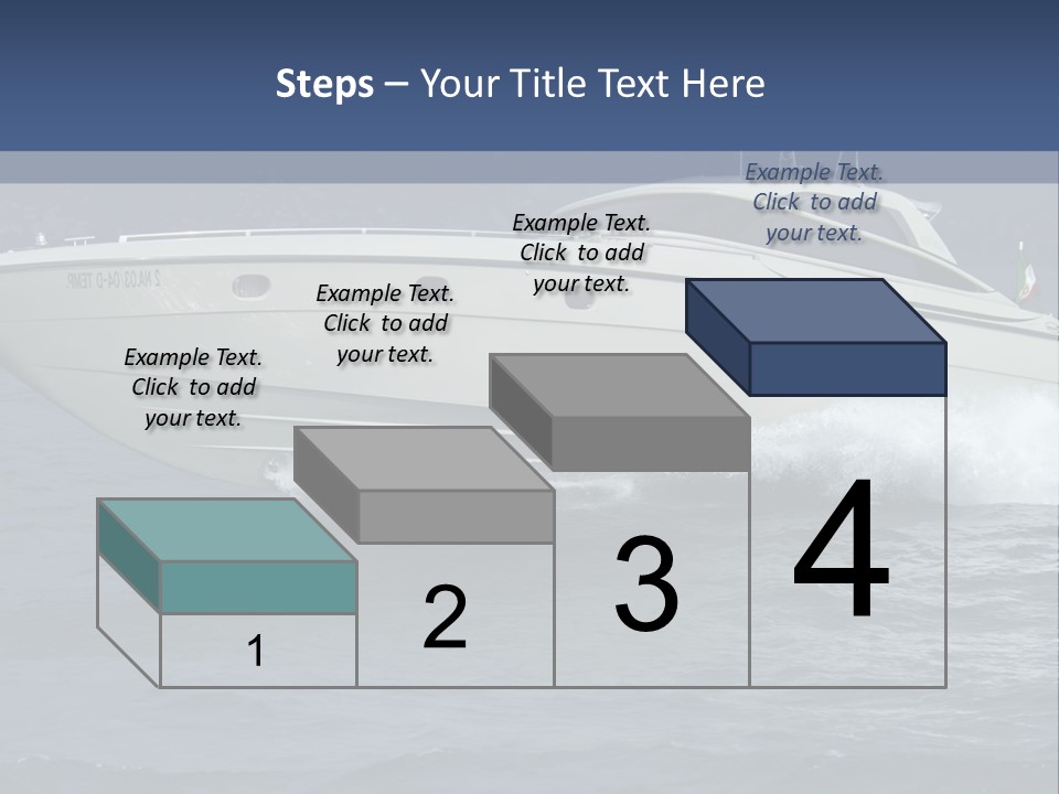 Investment Engine Sea PowerPoint Template