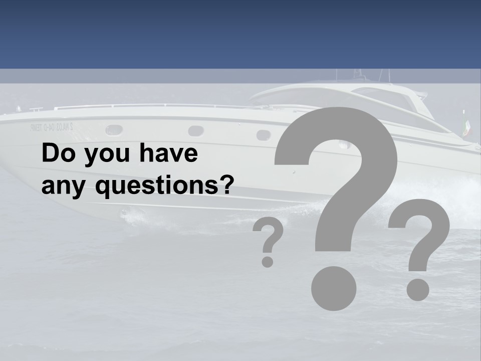 Investment Engine Sea PowerPoint Template