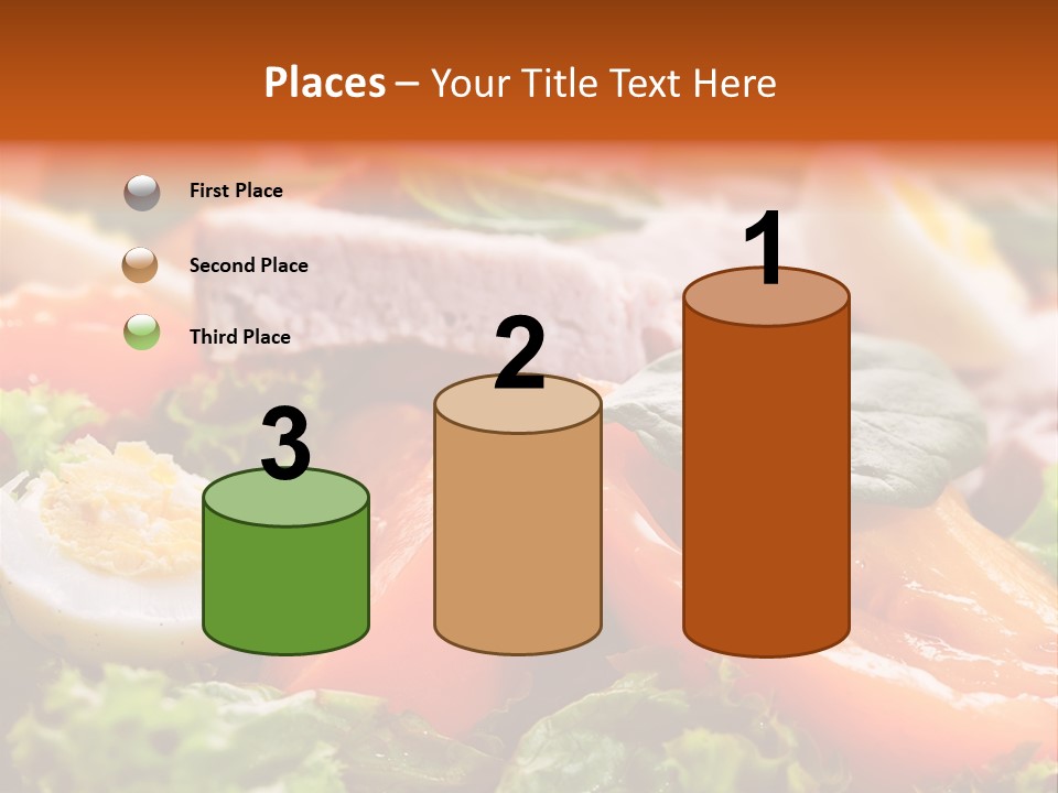 Salad Macro Dinner PowerPoint Template