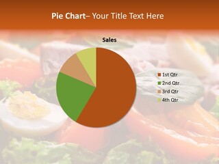 Salad Macro Dinner PowerPoint Template