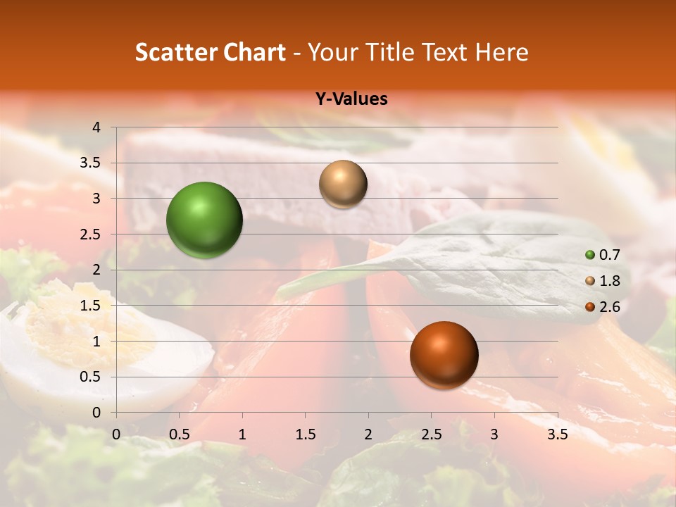 Salad Macro Dinner PowerPoint Template