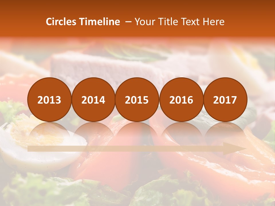 Salad Macro Dinner PowerPoint Template