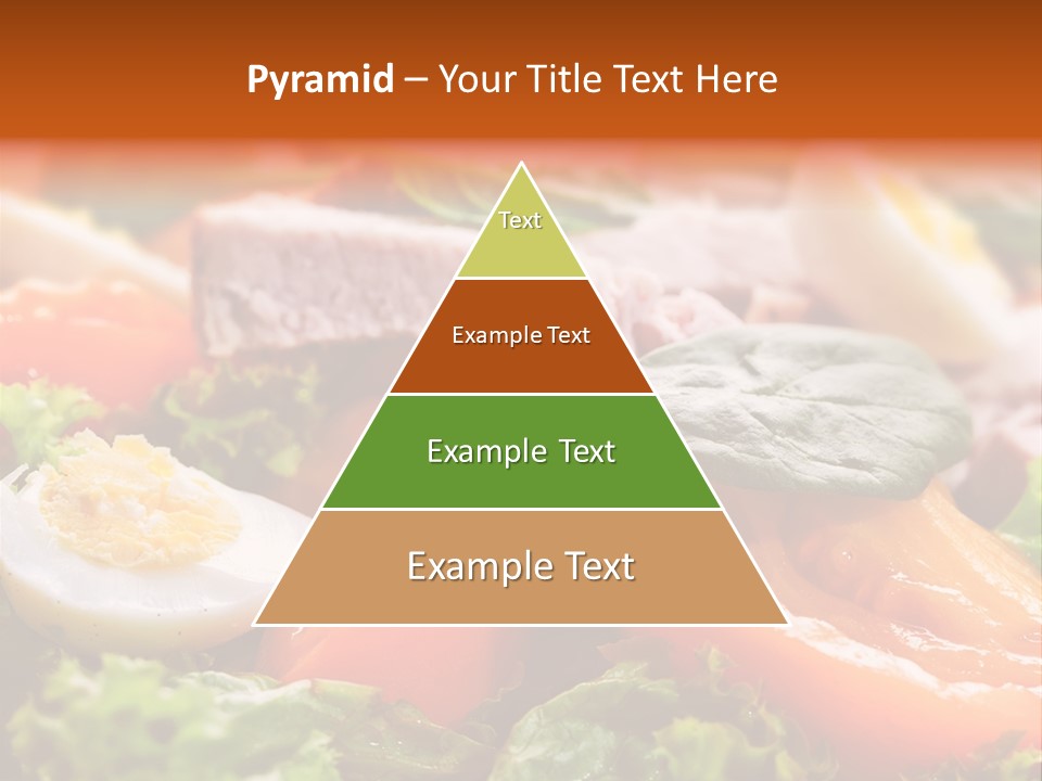 Salad Macro Dinner PowerPoint Template
