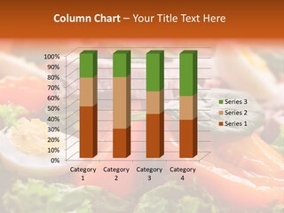 Salad Macro Dinner PowerPoint Template