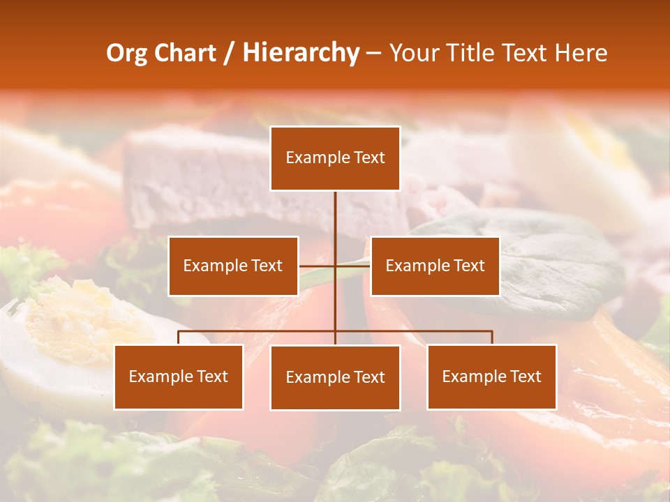 Salad Macro Dinner PowerPoint Template