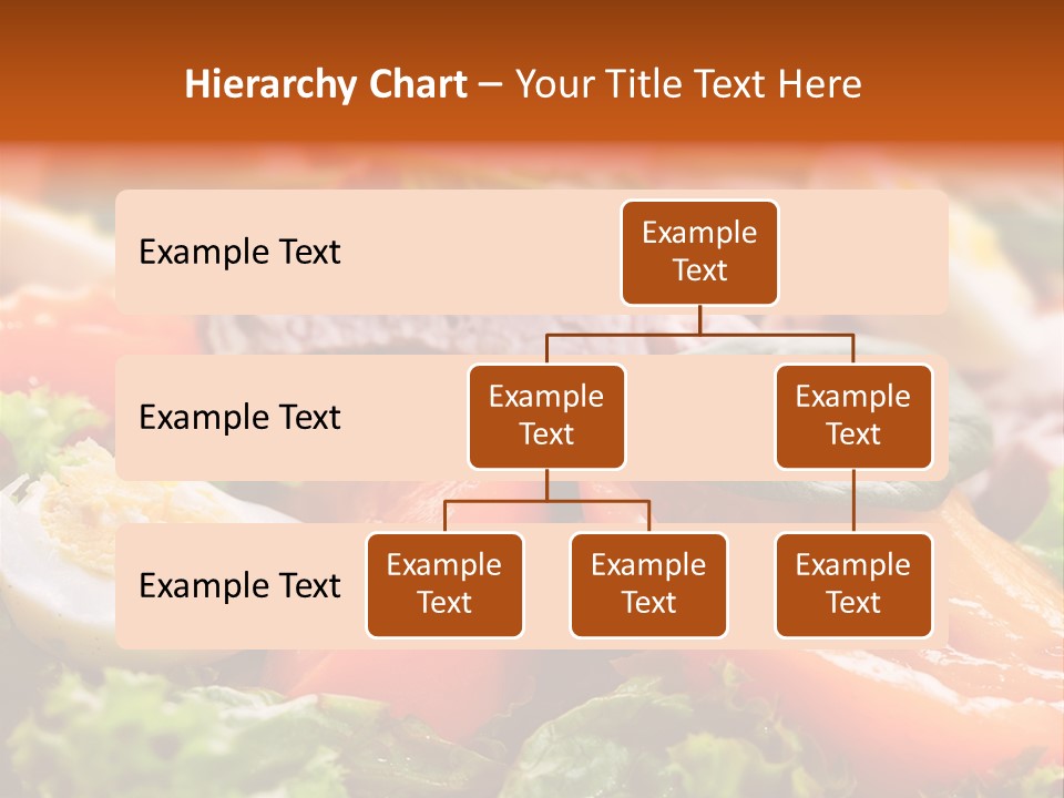 Salad Macro Dinner PowerPoint Template