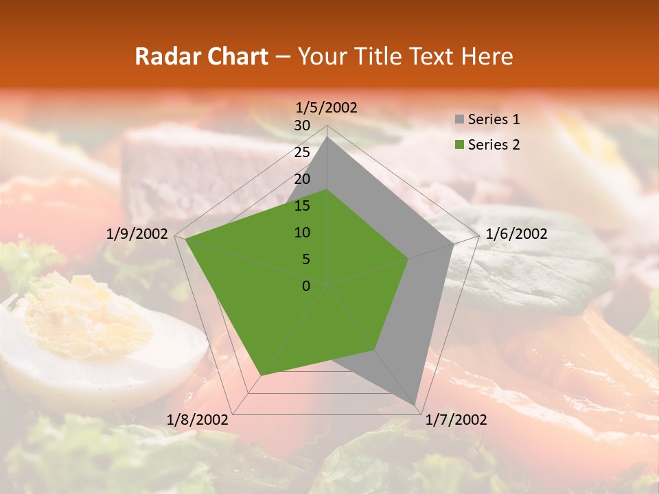 Salad Macro Dinner PowerPoint Template