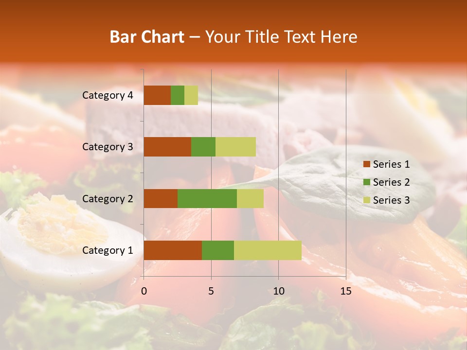 Salad Macro Dinner PowerPoint Template