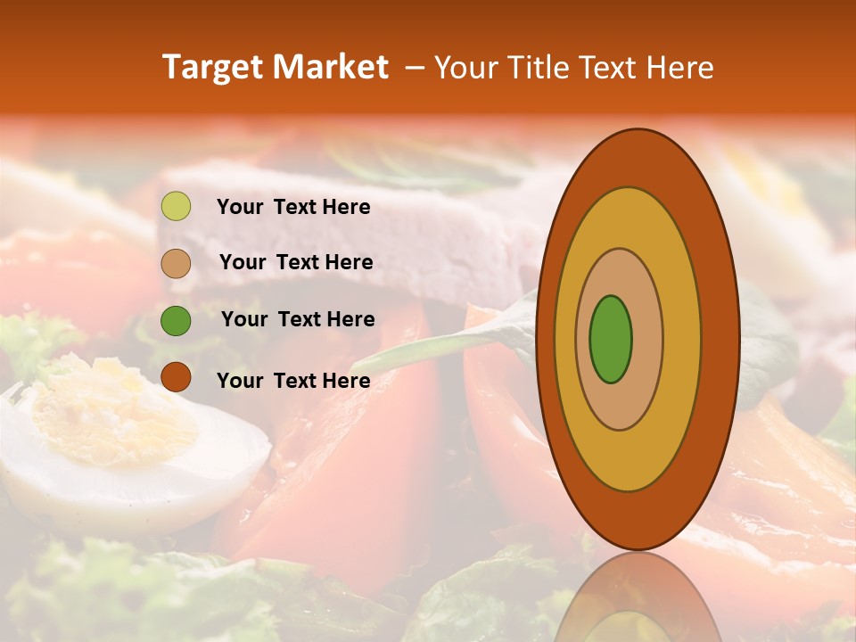 Salad Macro Dinner PowerPoint Template