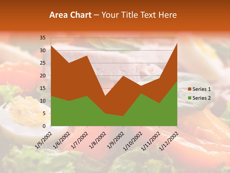 Salad Macro Dinner PowerPoint Template